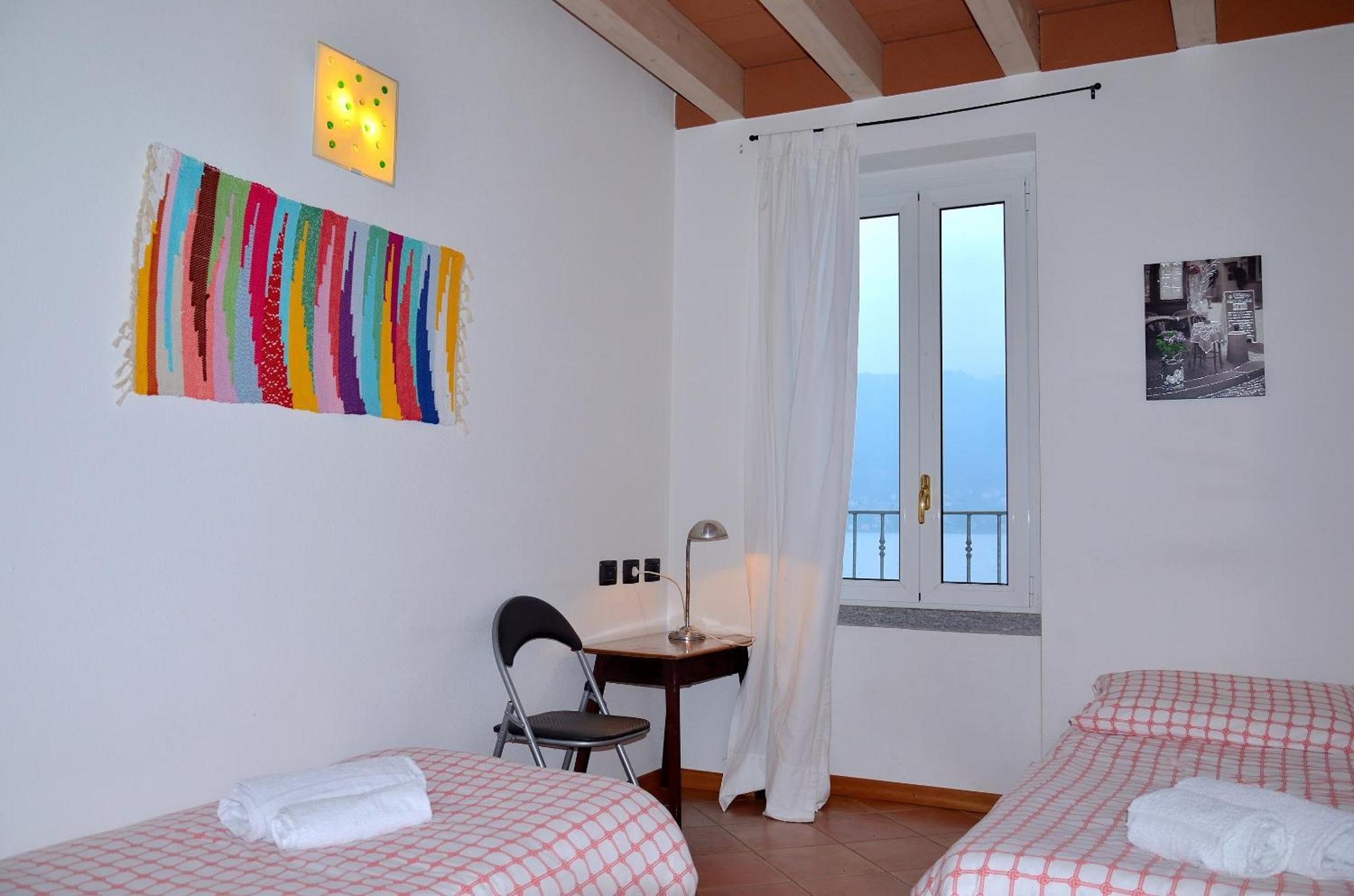 White Garden - Apartment With Access To The Lake Lierna Exteriör bild