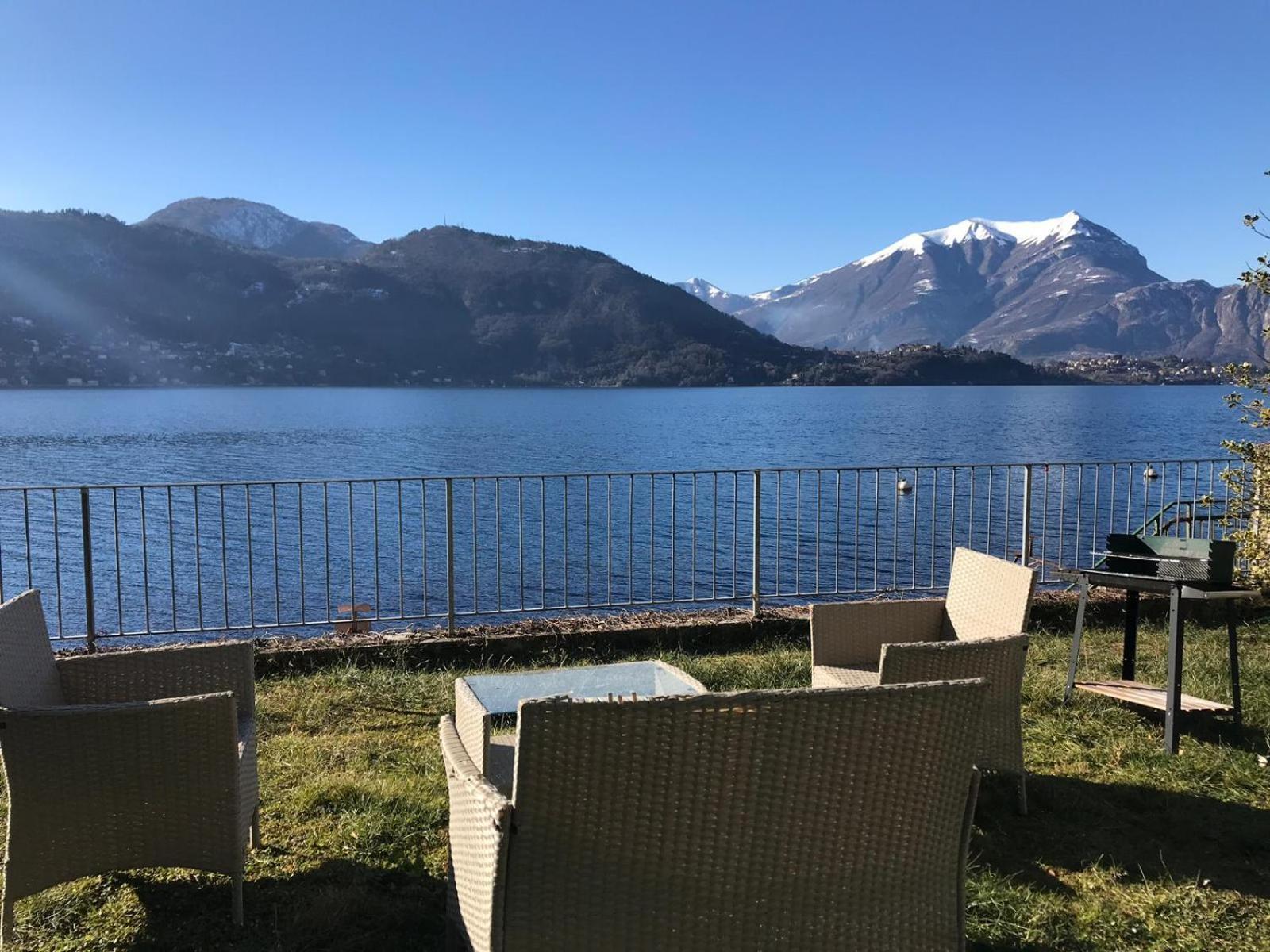 White Garden - Apartment With Access To The Lake Lierna Exteriör bild