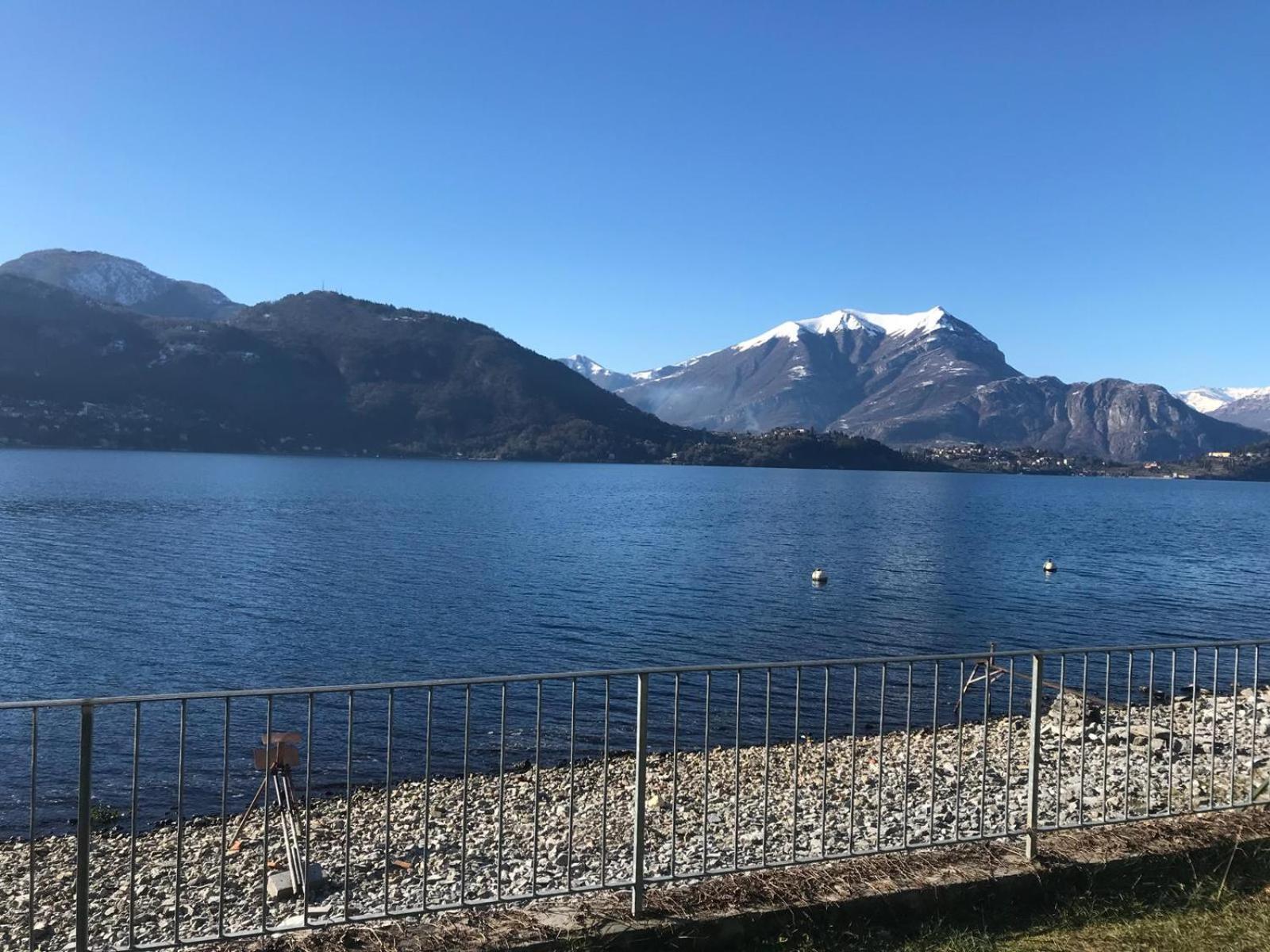 White Garden - Apartment With Access To The Lake Lierna Exteriör bild