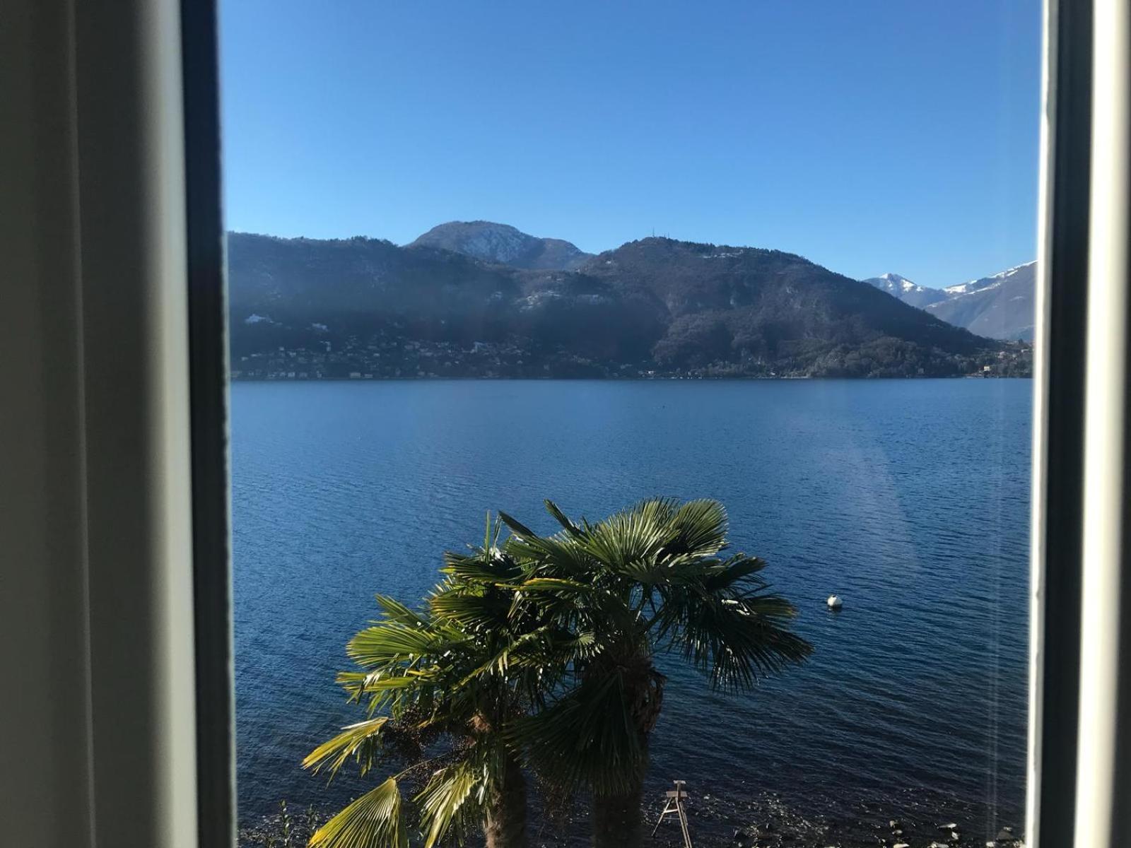 White Garden - Apartment With Access To The Lake Lierna Exteriör bild