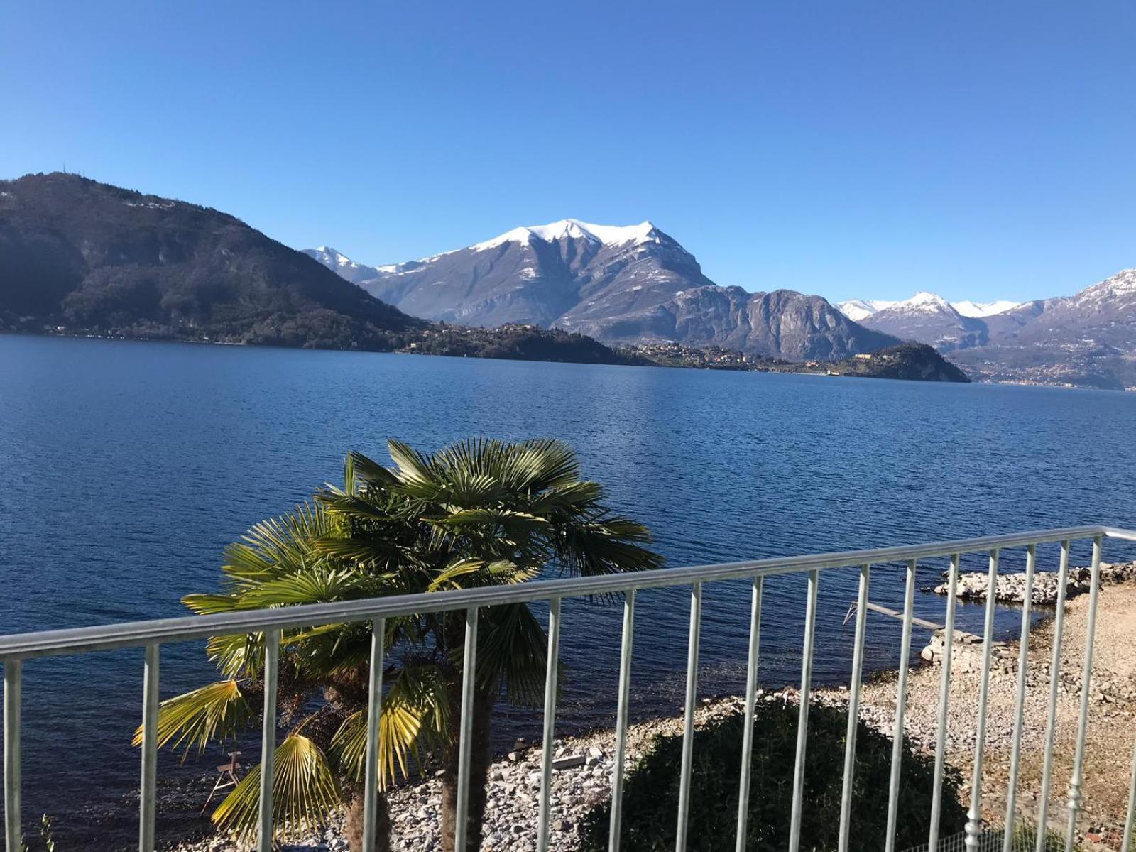 White Garden - Apartment With Access To The Lake Lierna Exteriör bild